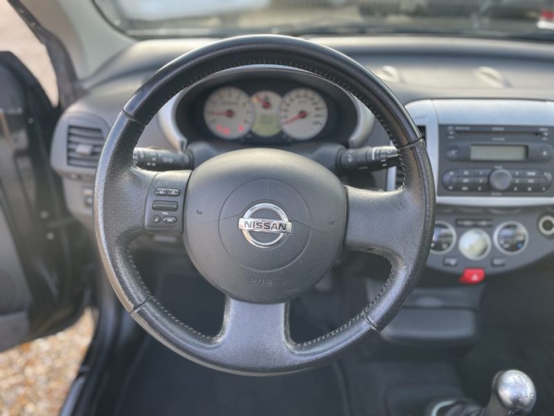 NISSAN MICRA CC  1.6 110cv Cabriolet 