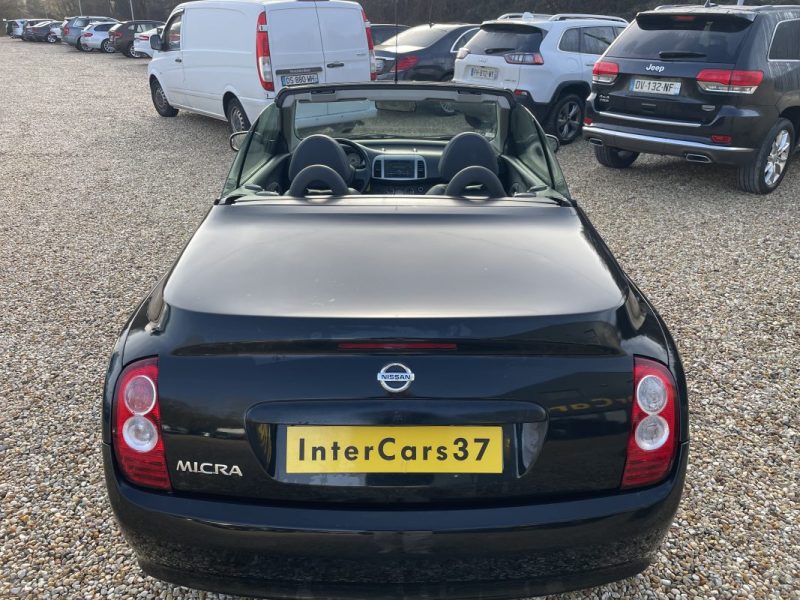 NISSAN MICRA CC  1.6 110cv Cabriolet 