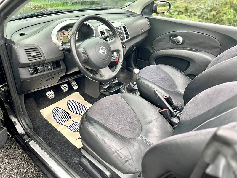 NISSAN MICRA CC  1.6 110cv Cabriolet 