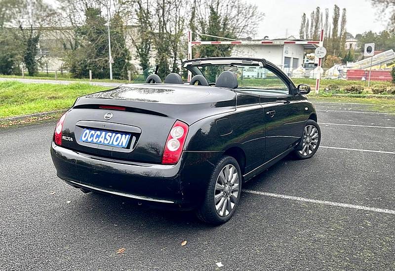 NISSAN MICRA CC  1.6 110cv Cabriolet 