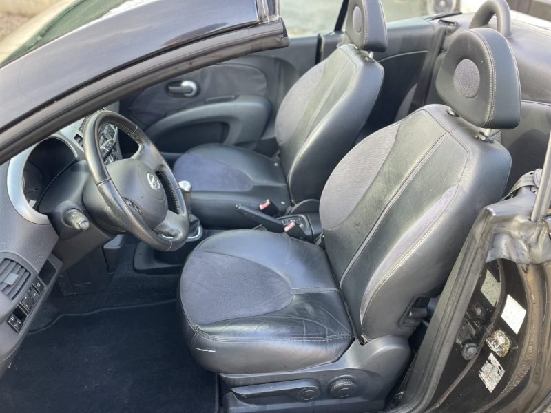 NISSAN MICRA CC  1.6 110cv Cabriolet 