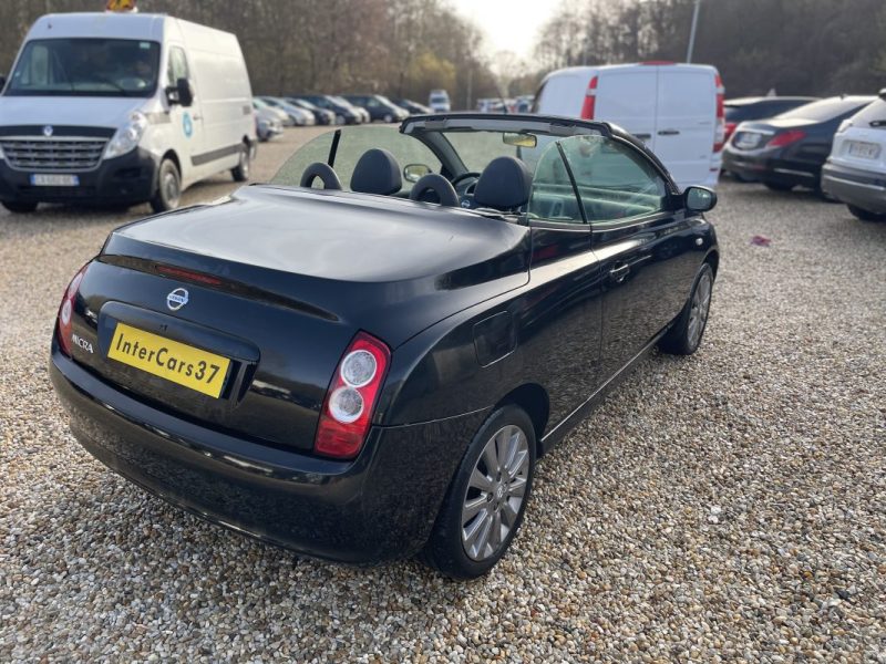 NISSAN MICRA CC  1.6 110cv Cabriolet 
