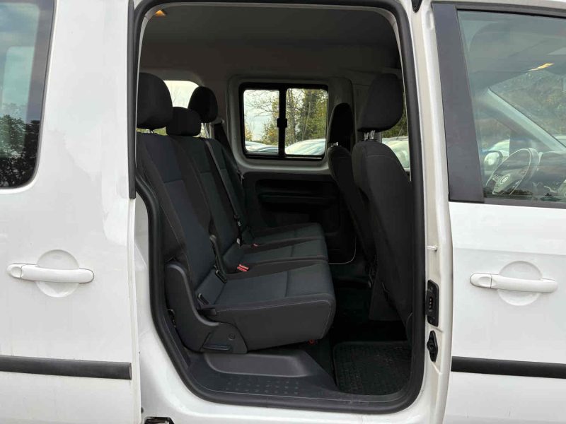 VOLKSWAGEN CADDY 2018