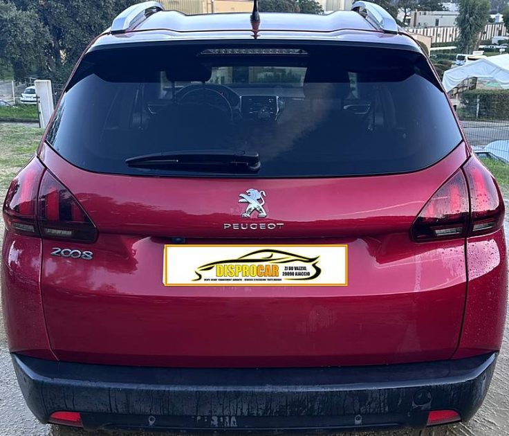 PEUGEOT 2008 2019