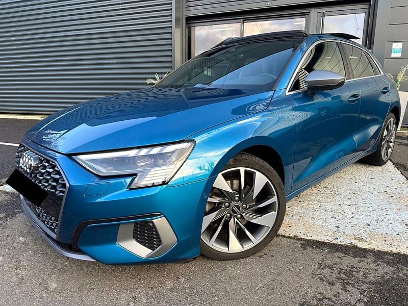 AUDI A3 2020 Sportback 35 TFSI 150 S-Line edition one*PANO*SIEGES SPORT*