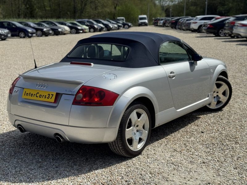 AUDI TT 1.8t Quattro 225cv Roadster 