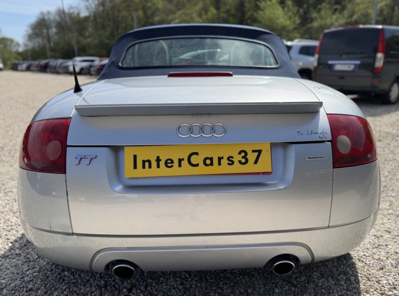 AUDI TT Roadster 1999 1.8t Quattro 225cv