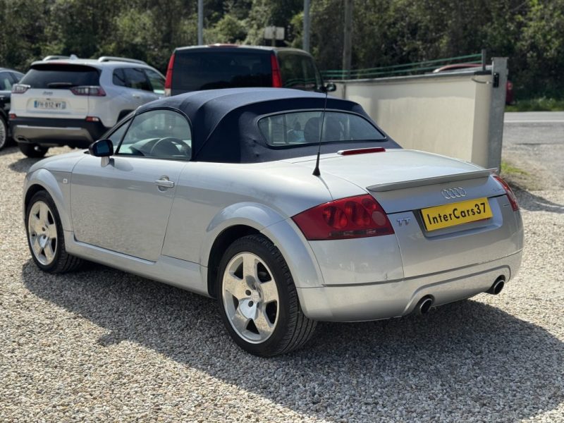 AUDI TT Roadster 1999 1.8t Quattro 225cv