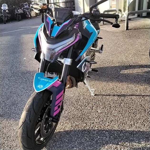 CFMOTO Nk 800 SPORT GP 