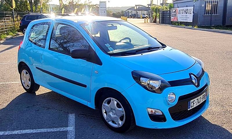 RENAULT TWINGO 2012