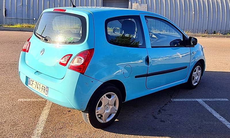 RENAULT TWINGO 2012
