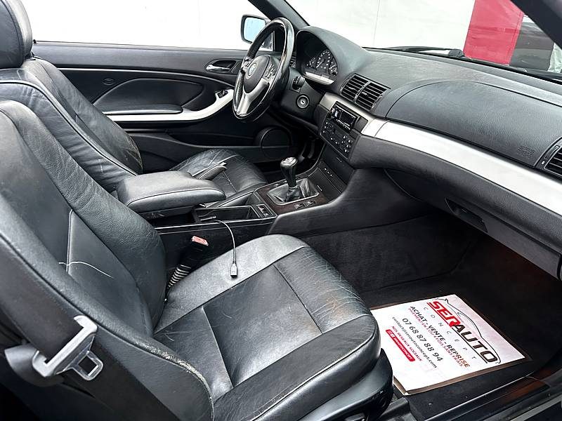 B.M.W. SERIE 3 E46 CABRIOLET 320Ci 170CV PREFERENCE LUXE