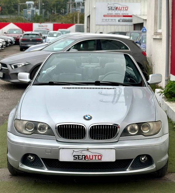 B.M.W. SERIE 3 E46 CABRIOLET 320Ci 170CV PREFERENCE LUXE