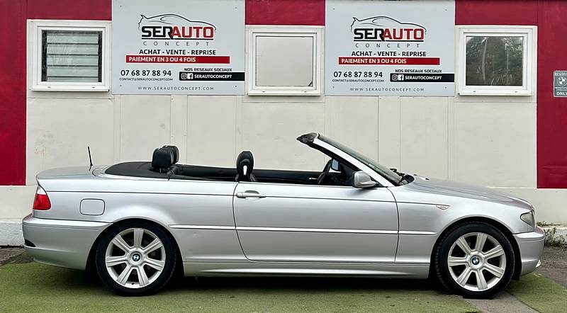 B.M.W. SERIE 3 E46 CABRIOLET 320Ci 170CV PREFERENCE LUXE