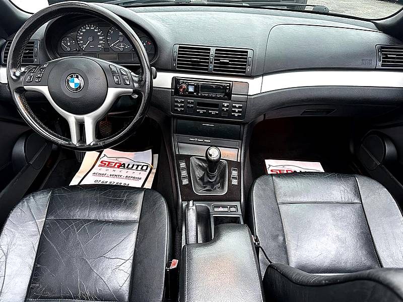 B.M.W. SERIE 3 E46 CABRIOLET 320Ci 170CV PREFERENCE LUXE
