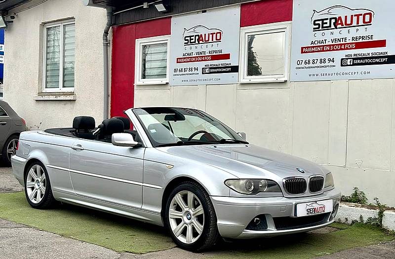 B.M.W. SERIE 3 E46 CABRIOLET 320Ci 170CV PREFERENCE LUXE