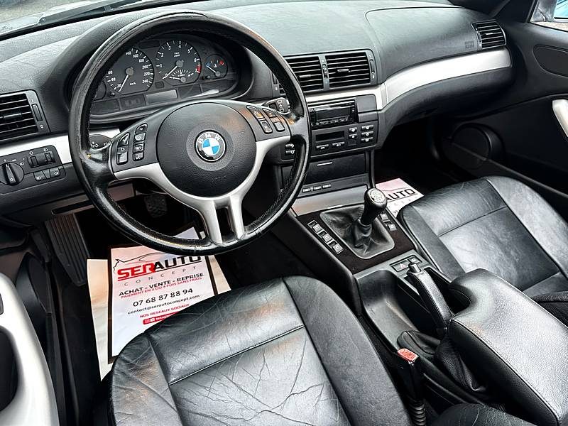 B.M.W. SERIE 3 E46 CABRIOLET 320Ci 170CV PREFERENCE LUXE
