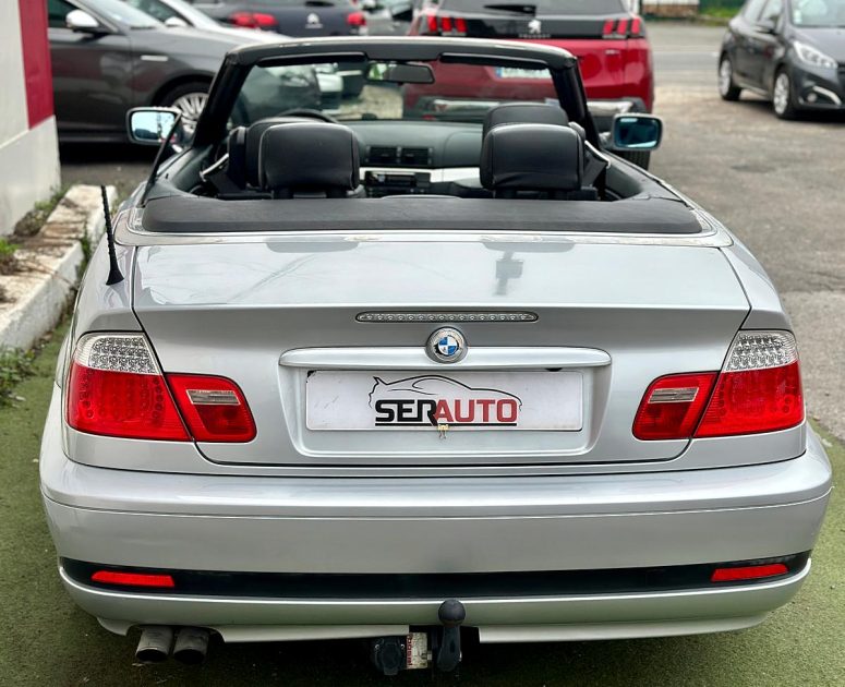 B.M.W. SERIE 3 E46 CABRIOLET 320Ci 170CV PREFERENCE LUXE