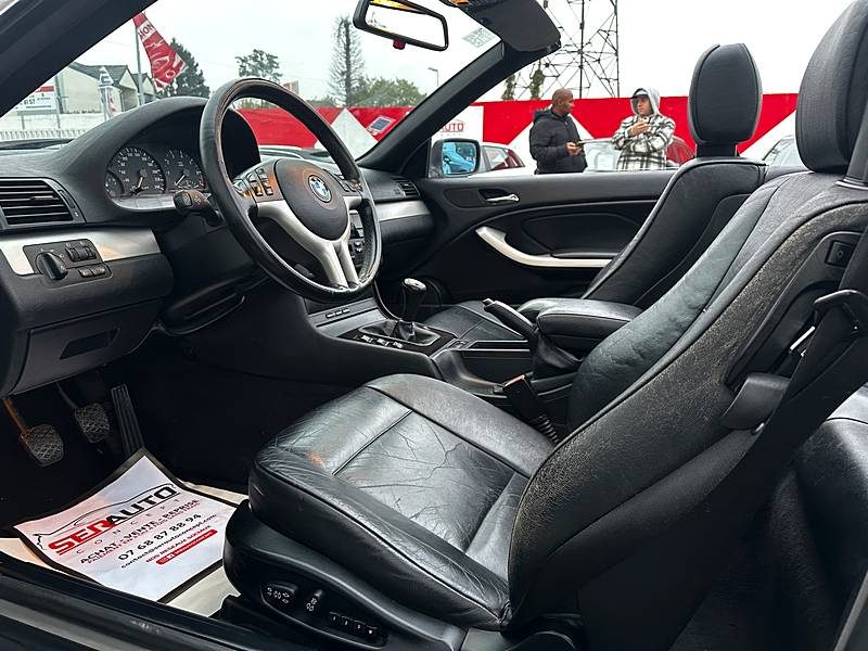 B.M.W. SERIE 3 E46 CABRIOLET 320Ci 170CV PREFERENCE LUXE