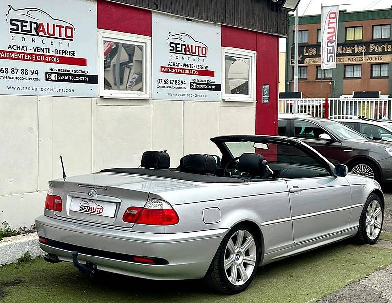B.M.W. SERIE 3 E46 CABRIOLET 320Ci 170CV PREFERENCE LUXE