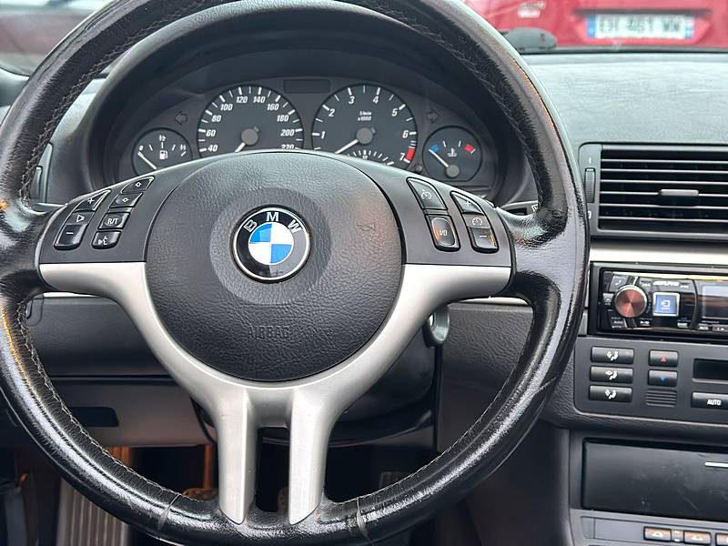 B.M.W. SERIE 3 E46 CABRIOLET 320Ci 170CV PREFERENCE LUXE