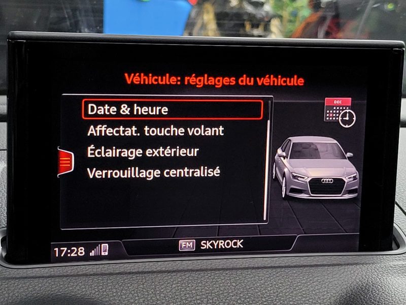 AUDI A3 LIMOUSINE 1.6 TDI 116cv Business Line Boîte Auto S-Tronic7