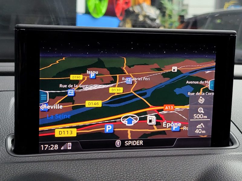 AUDI A3 LIMOUSINE 1.6 TDI 116cv Business Line Boîte Auto S-Tronic7