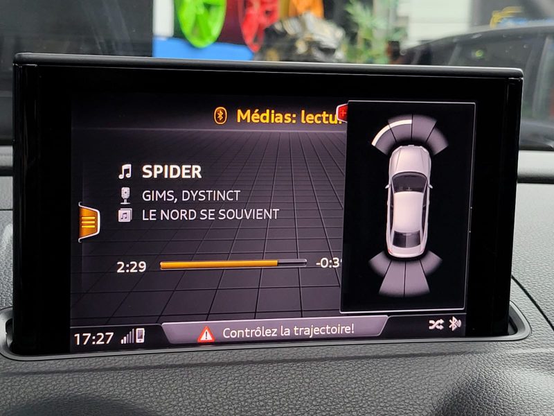 AUDI A3 LIMOUSINE 1.6 TDI 116cv Business Line Boîte Auto S-Tronic7