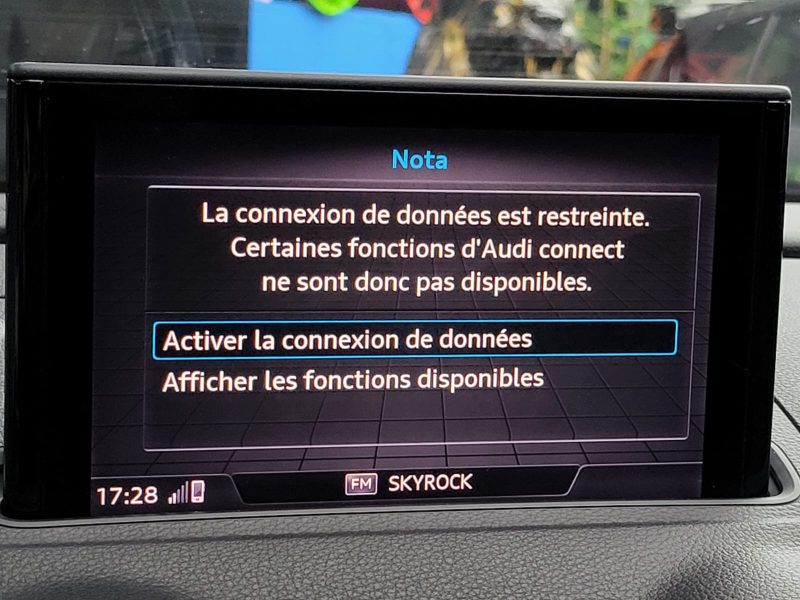 AUDI A3 LIMOUSINE 1.6 TDI 116cv Business Line Boîte Auto S-Tronic7