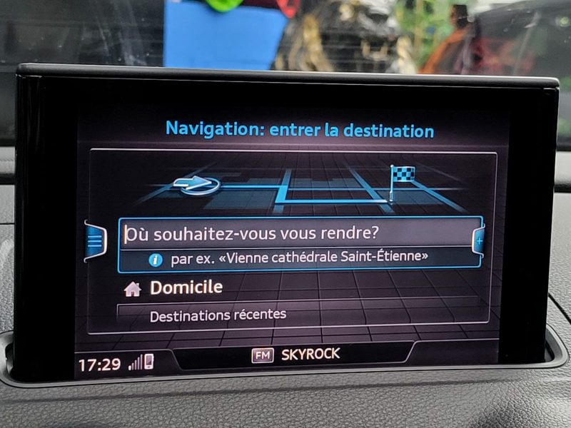 AUDI A3 LIMOUSINE 1.6 TDI 116cv Business Line Boîte Auto S-Tronic7