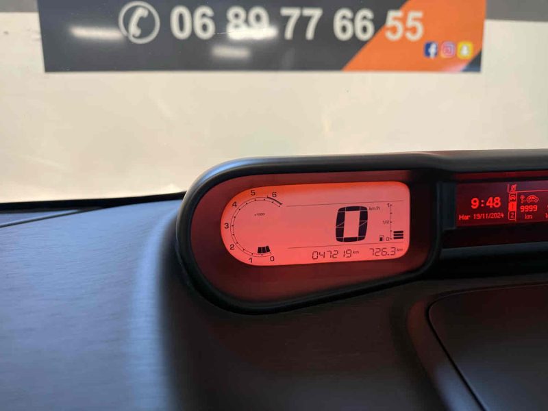 CITROEN C3 PICASSO 2012