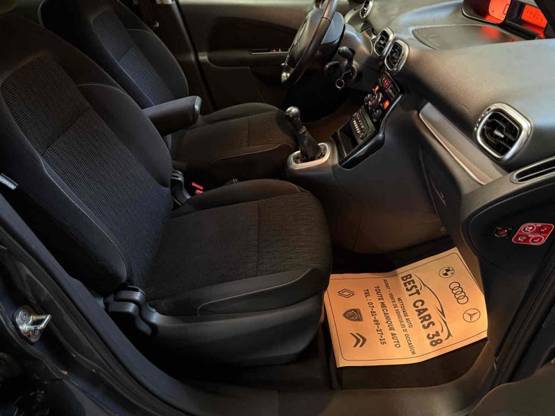 CITROEN C3 PICASSO 2012