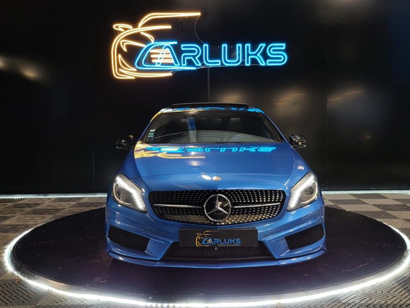 MERCEDES CLASSE A 200 PACK AMG FASCINATION / TOIT OUVRANT / SIEGES CHAUFFANTS / HARMAN KARDON