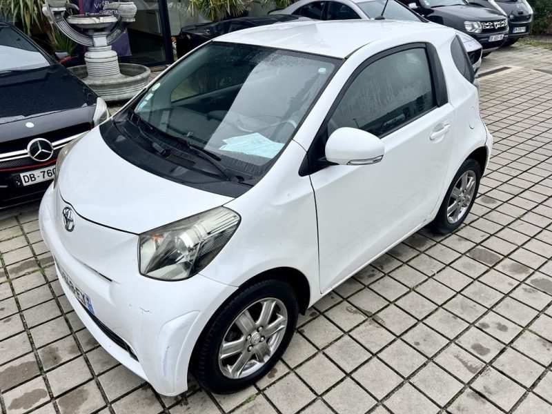 TOYOTA IQ 1.0L VVT-I 68CH Pack Confort