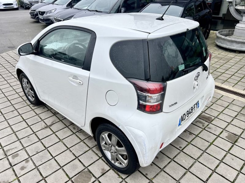 TOYOTA IQ 1.0L VVT-I 68CH Pack Confort