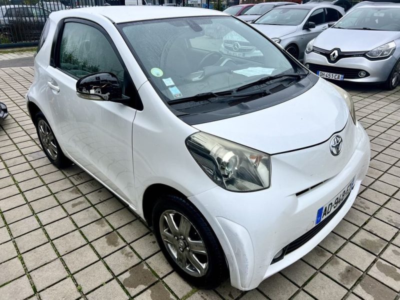 TOYOTA IQ 1.0L VVT-I 68CH Pack Confort