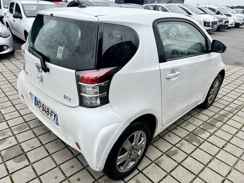TOYOTA IQ 1.0L VVT-I 68CH Pack Confort