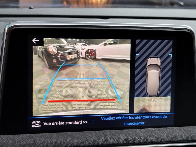 PEUGEOT 5008 II 1.5 BlueHDi 130cv Allure Business Boîte Auto EAT8 7 Places