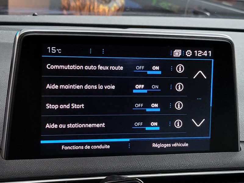 PEUGEOT 5008 II 1.5 BlueHDi 130cv Allure Business Boîte Auto EAT8 7 Places