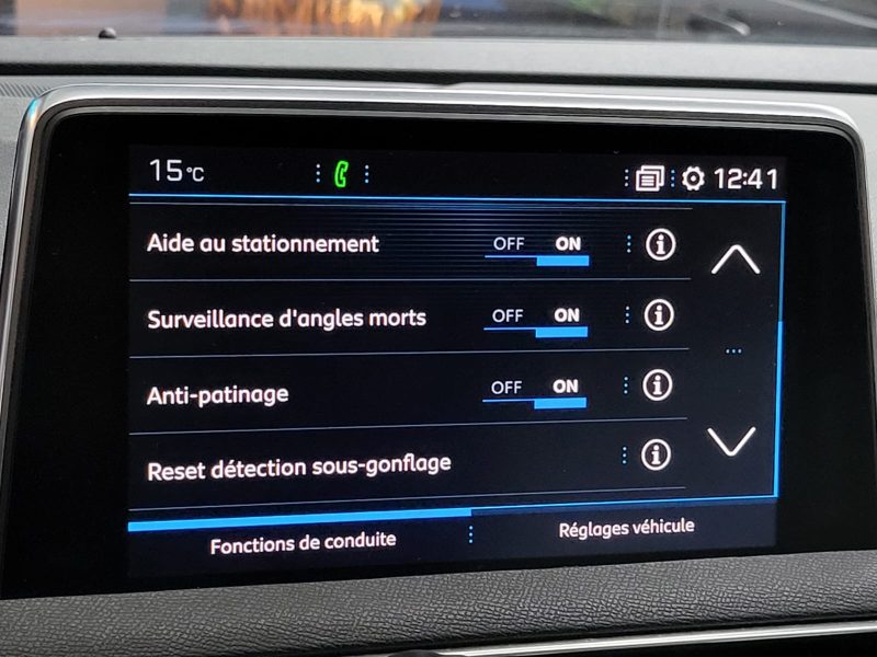 PEUGEOT 5008 II 1.5 BlueHDi 130cv Allure Business Boîte Auto EAT8 7 Places