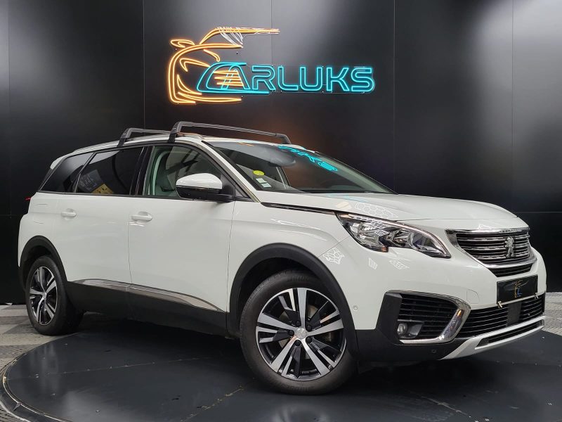 PEUGEOT 5008 II 1.5 BlueHDi 130cv Allure Business Boîte Auto EAT8 7 Places