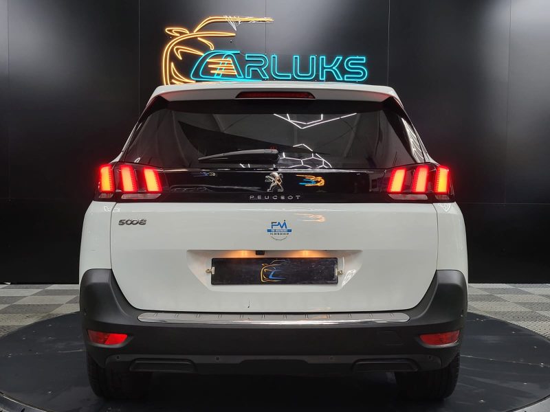 PEUGEOT 5008 II 1.5 BlueHDi 130cv Allure Business Boîte Auto EAT8 7 Places