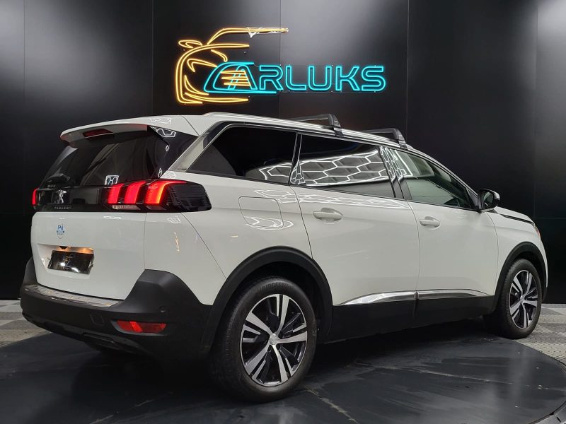PEUGEOT 5008 II 1.5 BlueHDi 130cv Allure Business Boîte Auto EAT8 7 Places