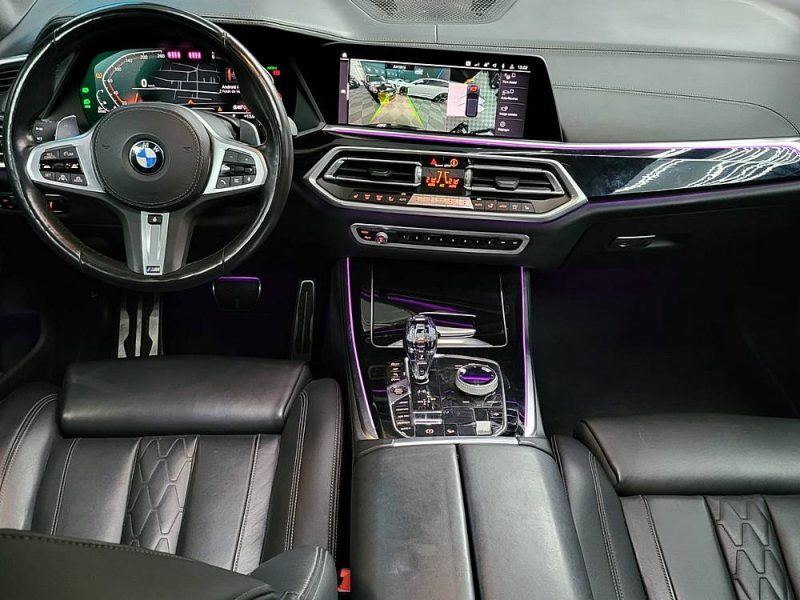 BMW X5 30d 265cv M-Sport xDrive Boîte Auto Steptronic8