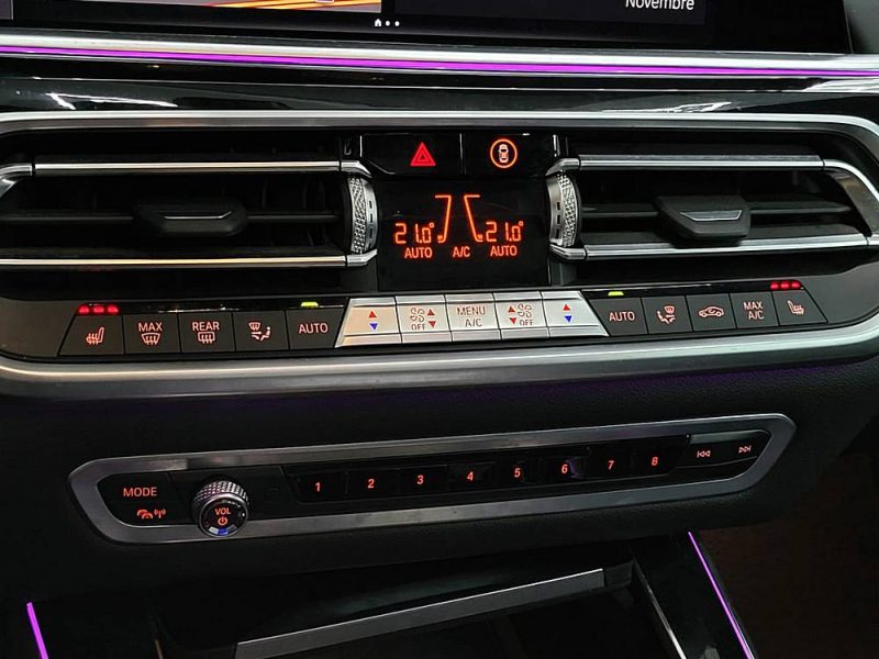 BMW X5 30d 265cv M-Sport xDrive Boîte Auto Steptronic8