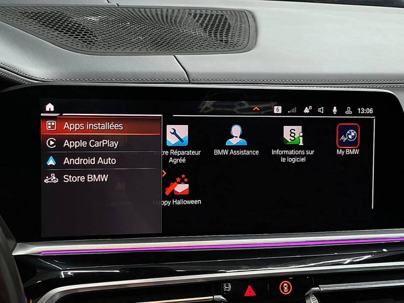 BMW X5 30d 265cv M-Sport xDrive Boîte Auto Steptronic8