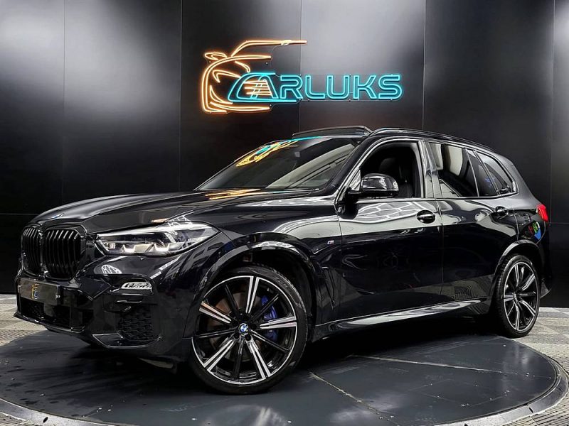 BMW X5 30d 265cv M-Sport xDrive Boîte Auto Steptronic8
