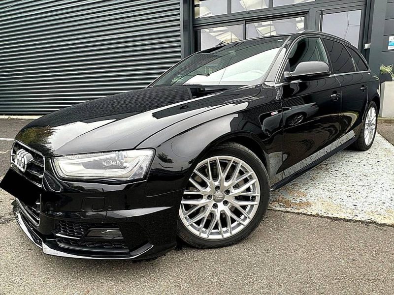 AUDI A4 AVANT 3.0 V6 TFSI 272 17CV S LINE QUATTRO S TRONIC*CUIR*GPS*