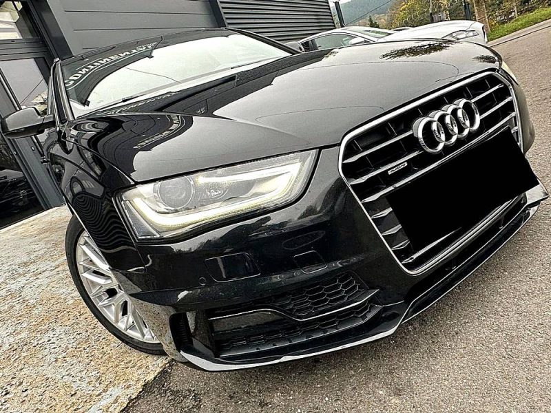 AUDI A4 AVANT 3.0 V6 TFSI 272 17CV S LINE QUATTRO S TRONIC*CUIR*GPS*