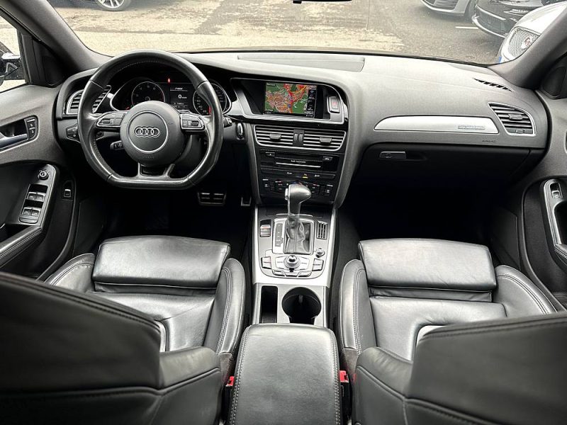 AUDI A4 AVANT 3.0 V6 TFSI 272 17CV S LINE QUATTRO S TRONIC*CUIR*GPS*